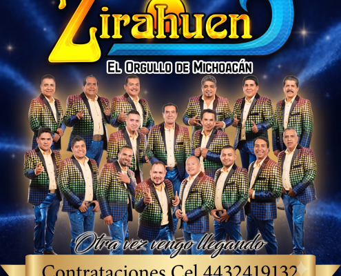Banda Zirahuen Numero Para Contrataciones Cel 4432419132 Banda Zirahuen Numero Para Contrataciones Cel 4432419132