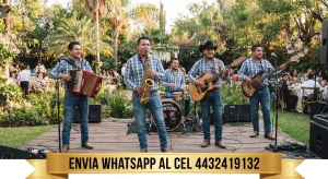 Grupos Musicales en Morelia Contrataciones Cel 4432419132