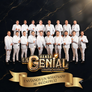 Banda La Genial de Zirahuen Contrataciones Cel 4432419132