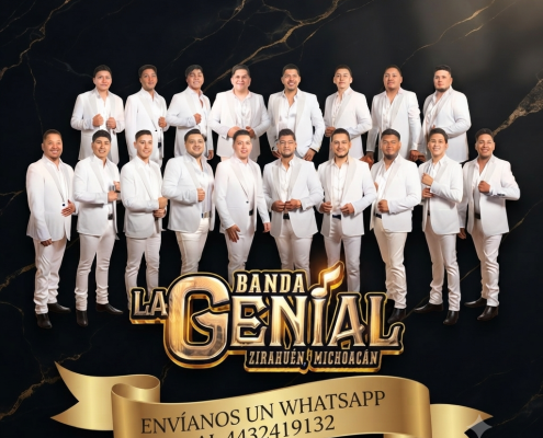 Banda La Genial de Zirahuen Contrataciones Cel 4432419132