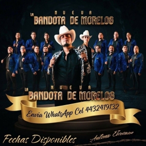 La Bandota de Morelos Contrataciones Cel 4432419132